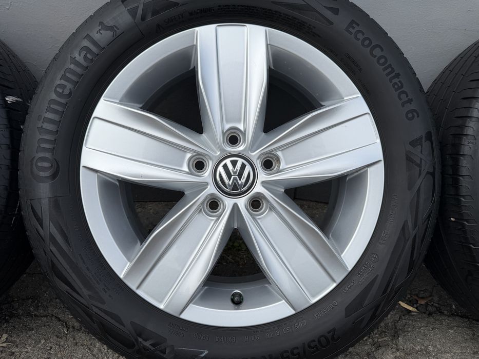 Оригінальні диски Volkswagen r16 5*112 Caddy Golf Touran Passat