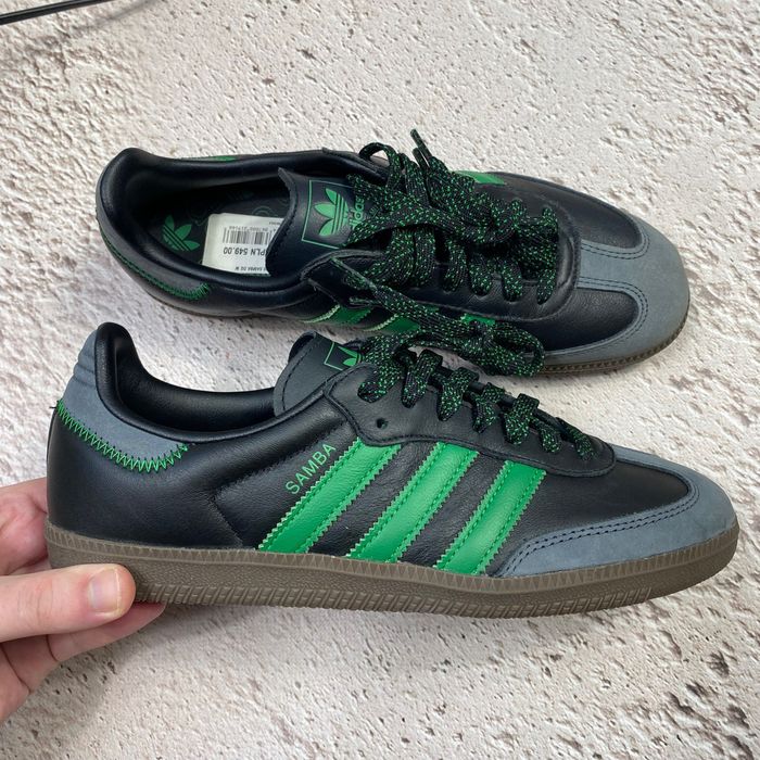 оригінал ie6520 нові кеди adidas casual samba og originals