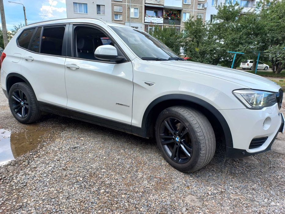 BMW X 3, F 25кросовер