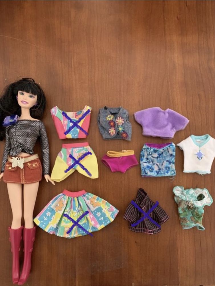 Roupas Barbie Fashion