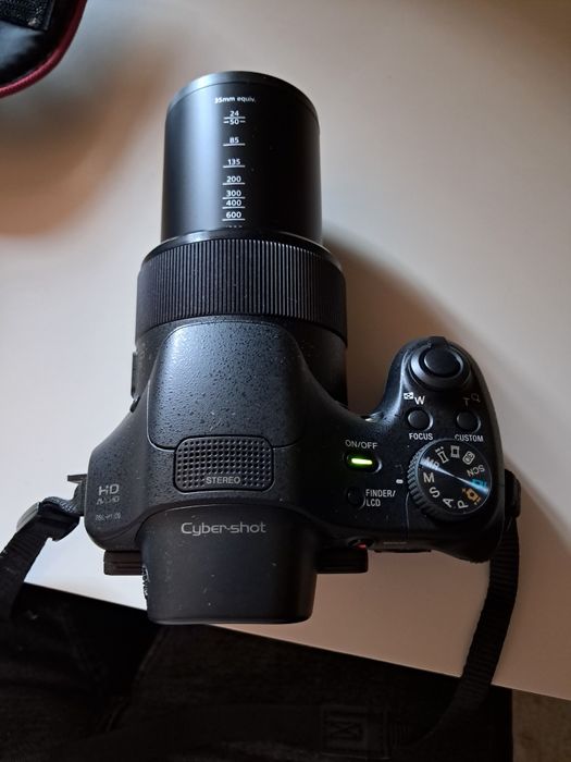 Máquina fotográfica Sony DSC-HX300vb