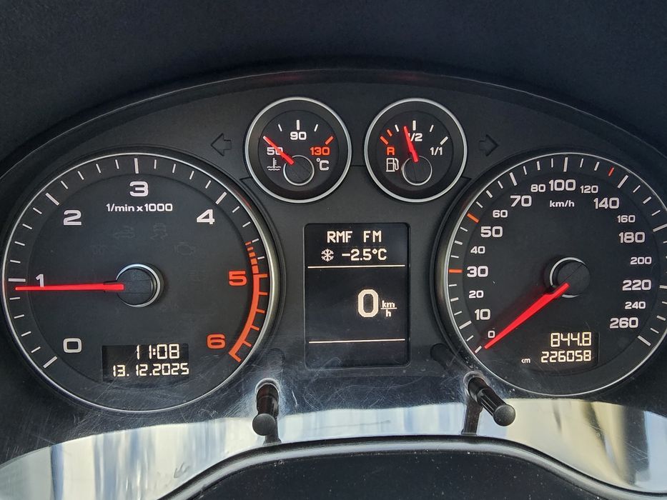 Audi a3 8p  1.9 tdi  2009rok 225 tys km