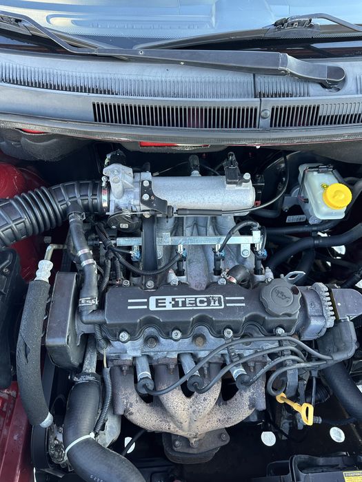 Chevrolet aveo не фарбована