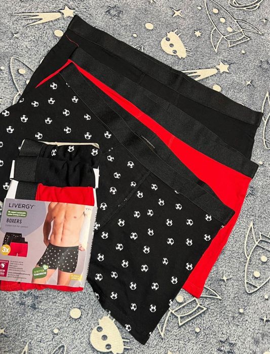 Труси Livergy чоловічі Slips, Boxers, сімейні S, M, L, XL