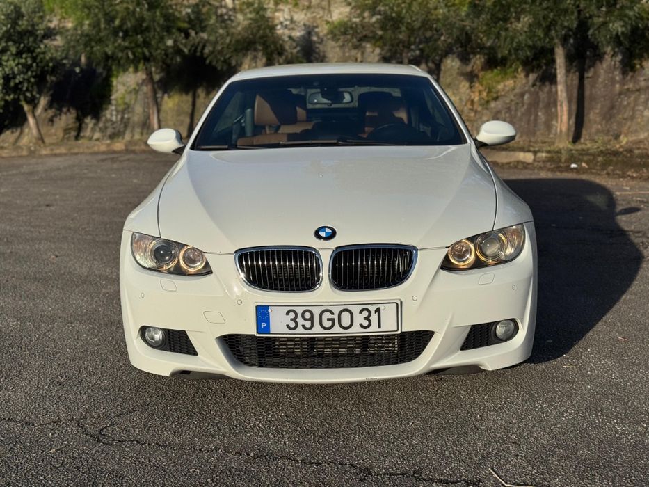 Bmw 320d Cabrio pack M