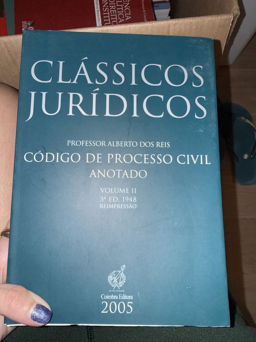 Alberto dos reis | codigo de processo civil anotado