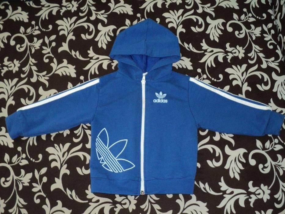 Детская спортивная кофта