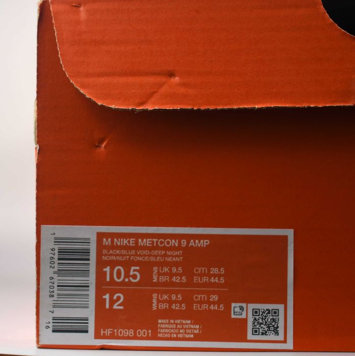 Używane Buty męskie Nike Metcon 9 AMP HF1098 roz. 44,5