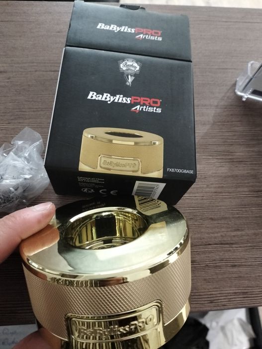 Máquina Babyliss pro con base