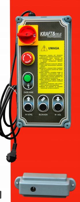 PODNOŚNIK samochodowy dwukolumnowy AUTOMATYCZNY 4,2 TONY 400v/230 UDT