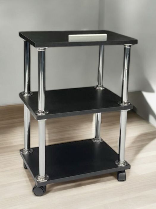 Візок-етажерка №47 Візок для косметолога, тумба етажерка якісна НОВА