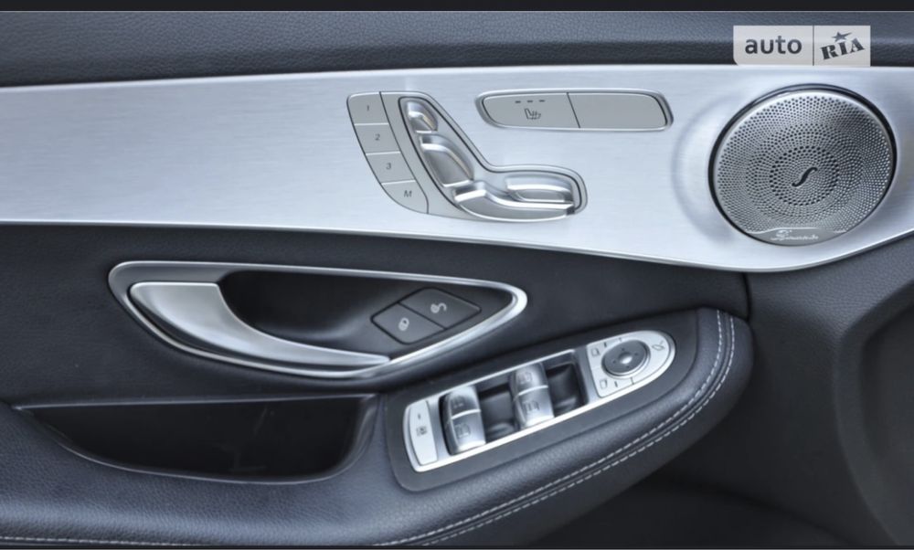 Mercedes C-Class 2017. C220d