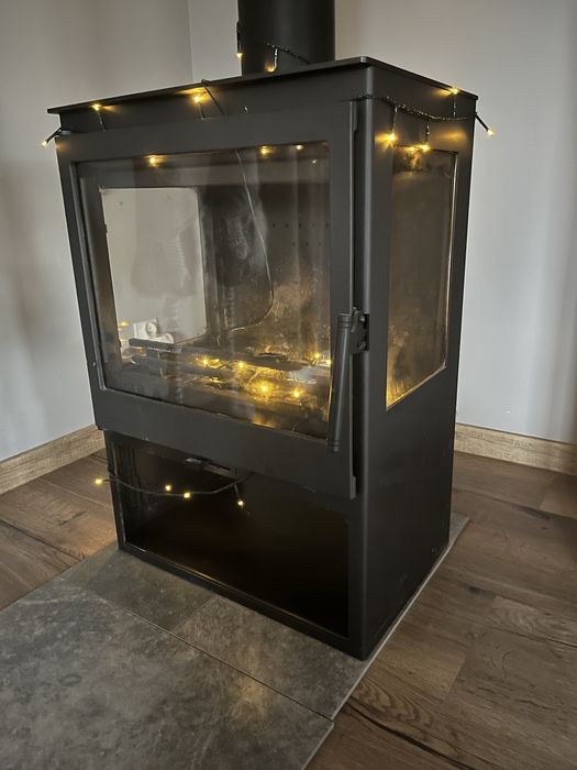 Piec kominkowy używany