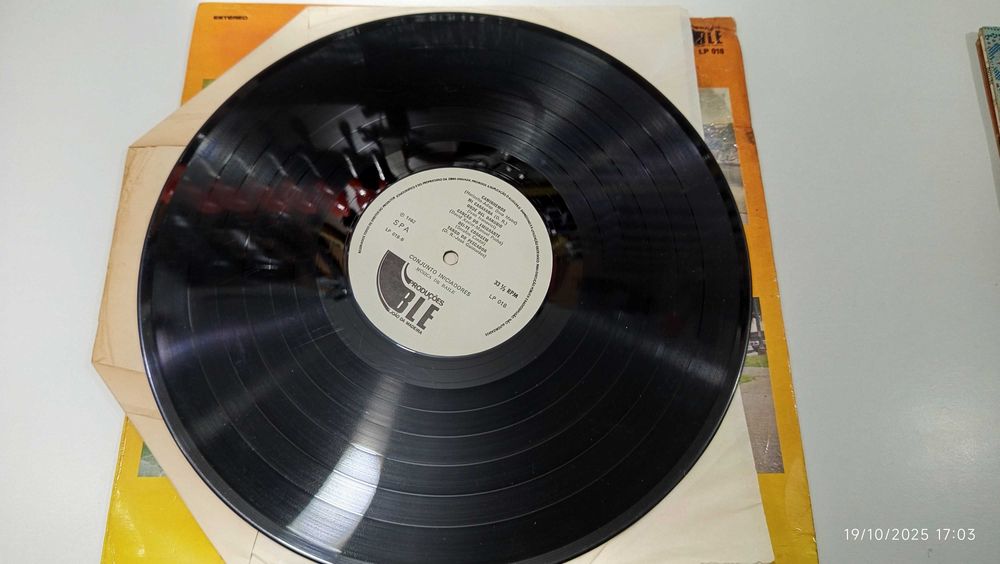 Discos de vinil .Conjunto Iniciadores