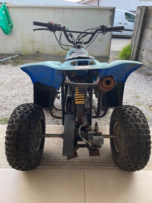 Moto 4 125 usada