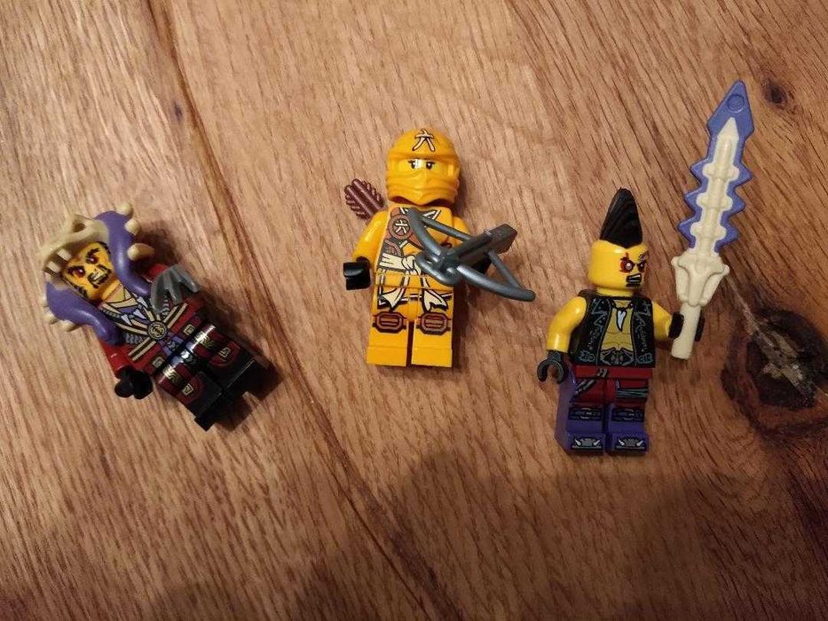 LEGO Ninjago 70746 (7-14) - Atak Śmigłowca Condrai - kompletny