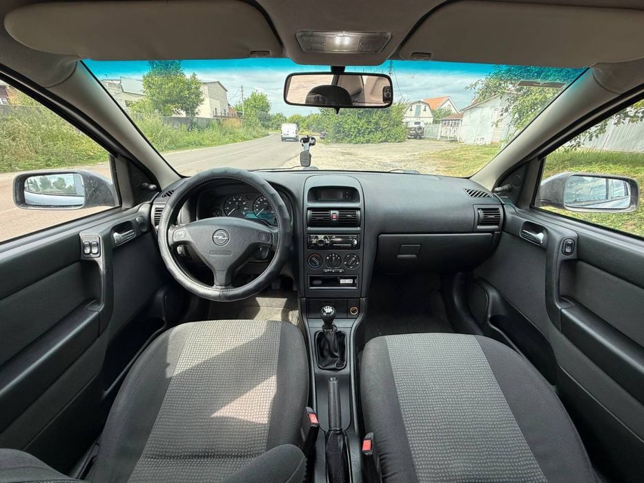 Opel Astra G 1.6 газ/бенз