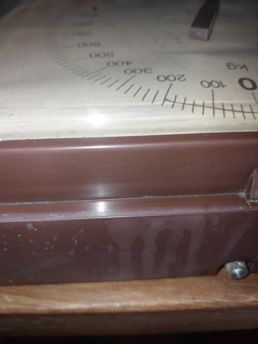 Waga wisząca Soehnle z czasów PRL, do 3 kg