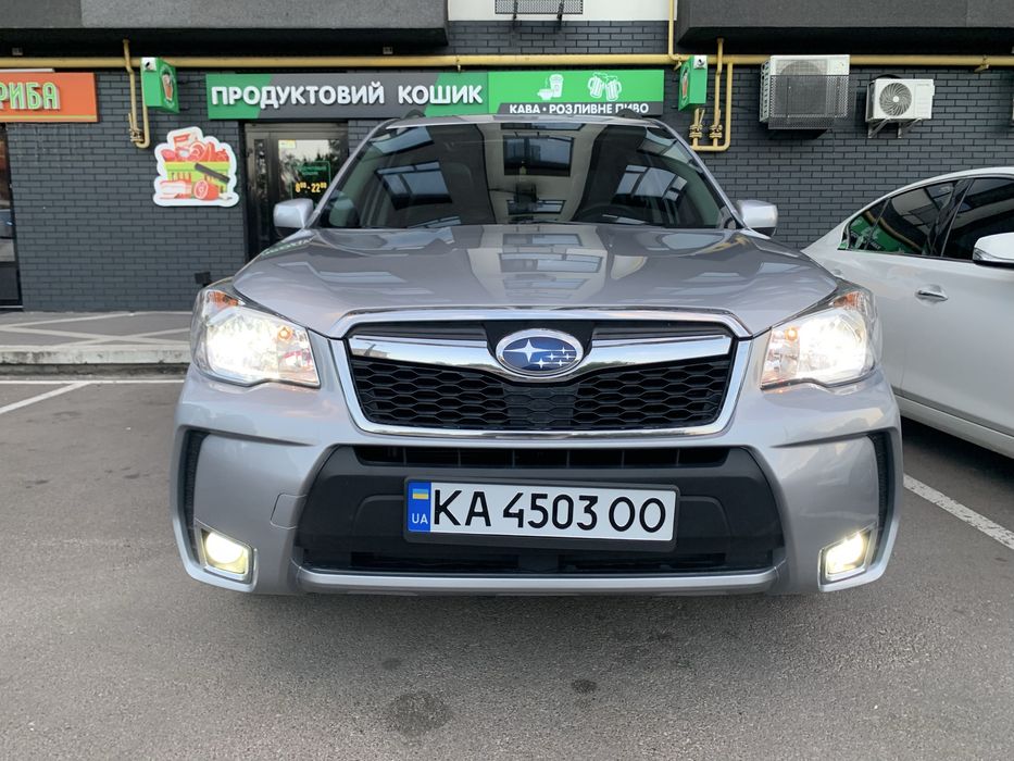 Subaru forester 2016
