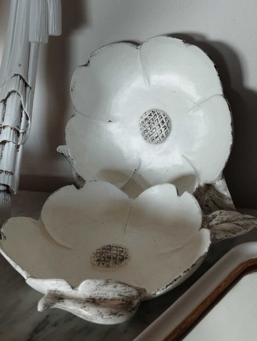 Conjunto Decoração em Branco