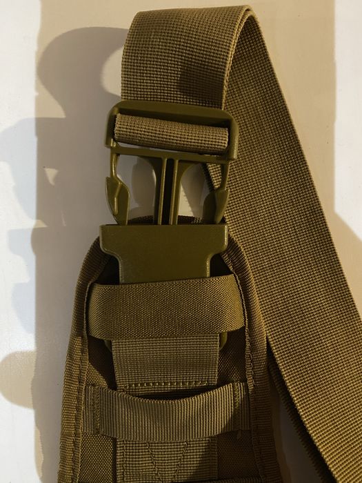 Тактична сумка M-Tac Sling Pistol Bag Койот (Слінгпек)
