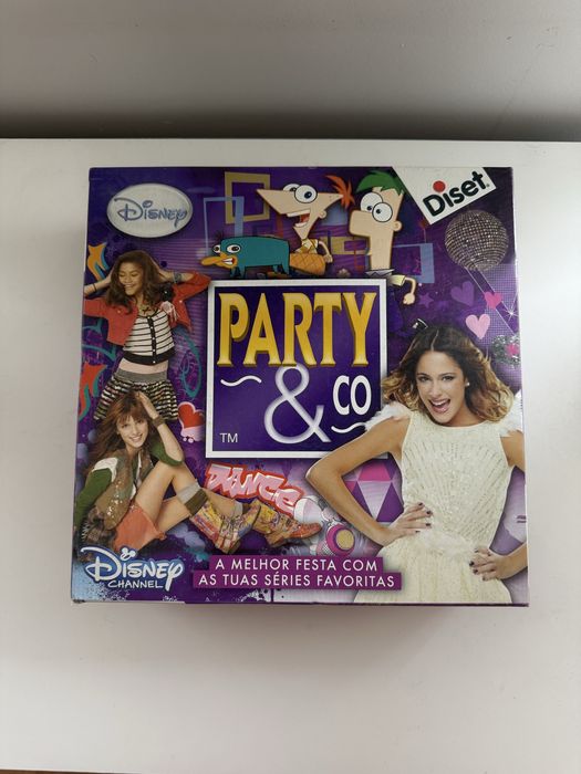 Jogo Party & Co Disney Channel - Edição Especial