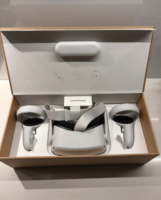 Okulary wirtualnej rzeczywistości Meta Oculus 2 z 128GB pamięć
