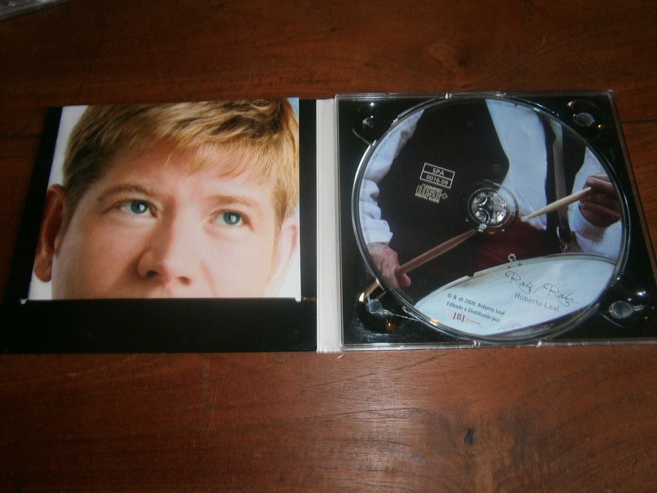 Roberto Leal ‎– Raíç Raíz (cd) 
JBJ  ‎– 0016.09