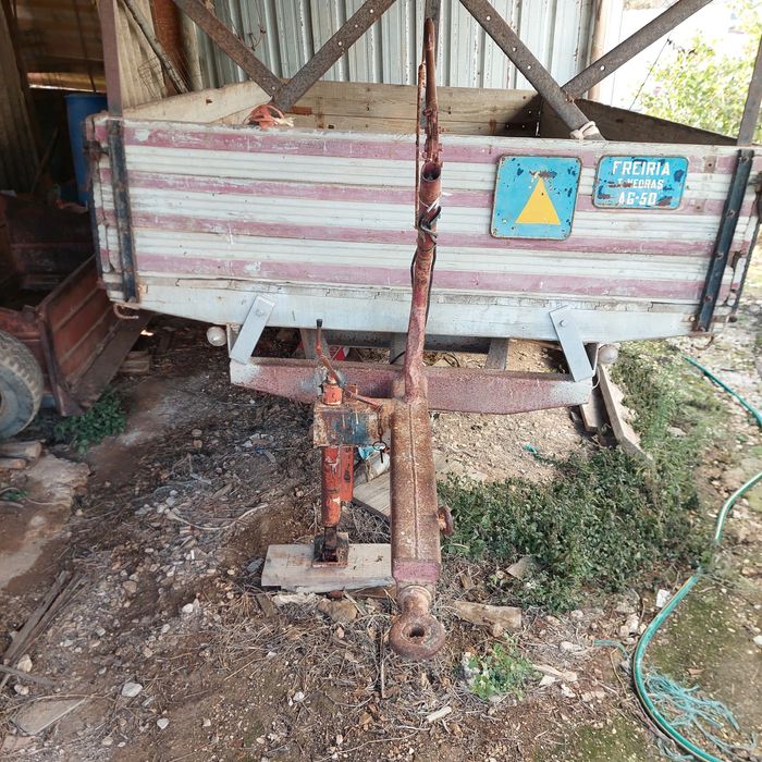 Reboque Joper sem báscula