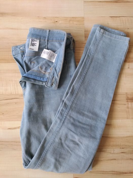 Spodnie h&m High waist ankle