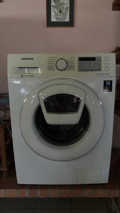 Máquina Lavar Roupa Samsung 8kg