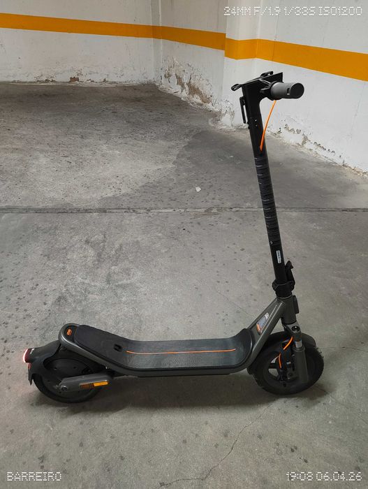 Xiaomi Electric scooter 6 sem uso, apenas 60km.