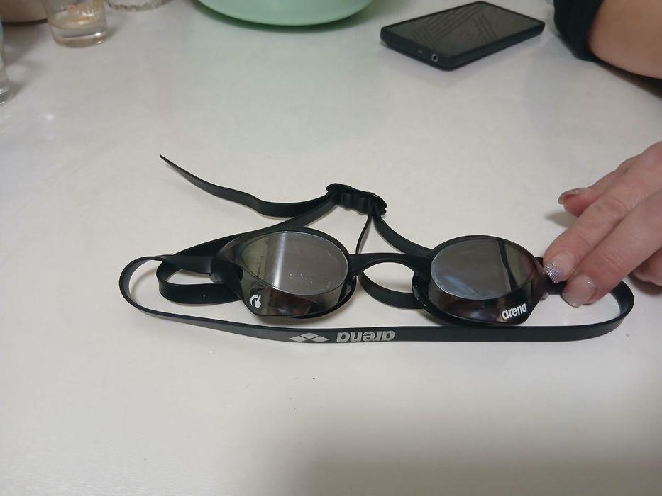 Окуляри Arena cobra core black