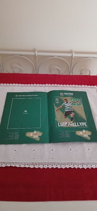 Caderneta Sporting 2018/2019