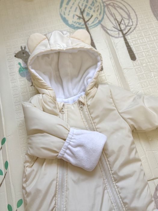 Дитячий комбінезон єврозима 74 розмір