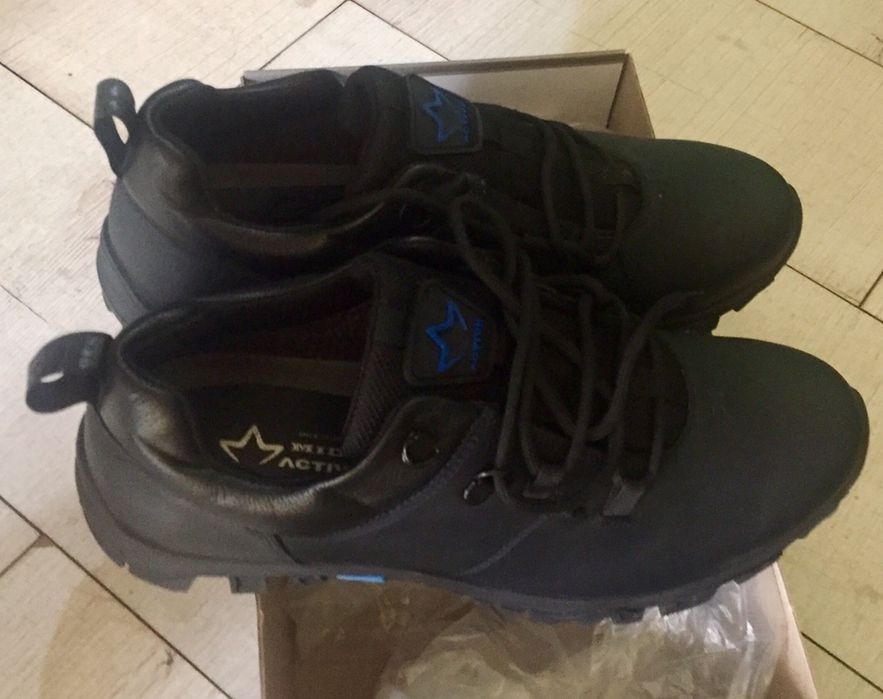 Кожаные ботинки Мида 111611(4) – 45 размер