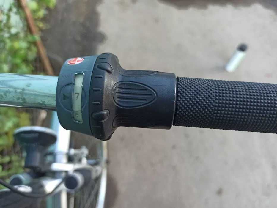 Rower, piasta planetarna, 7 biegów