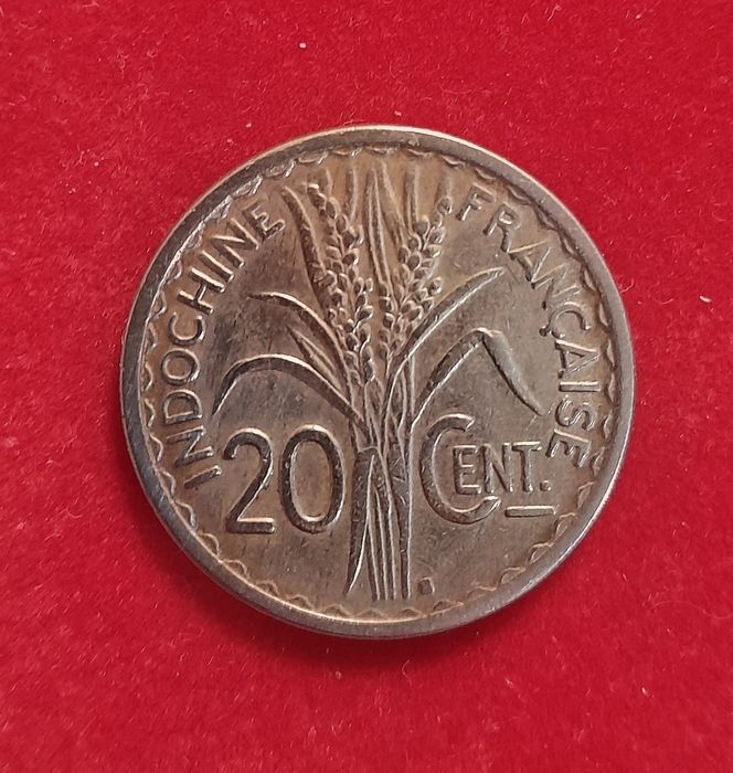 Moeda Indochina Francesa