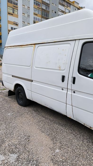 Vendo camper van