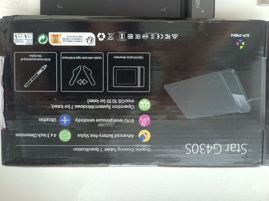 Графічний планшет Star G430S