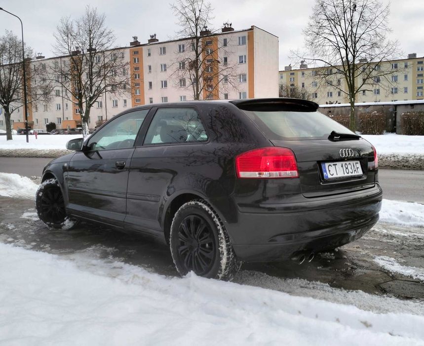 Audi A3 8P 2.0 Benzyna 150KM  Skóra Climatronic