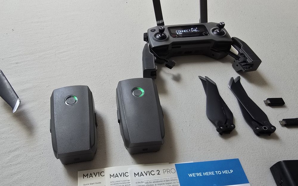 Dron DJI  Mavic 2 Pro zestaw 2 baterie