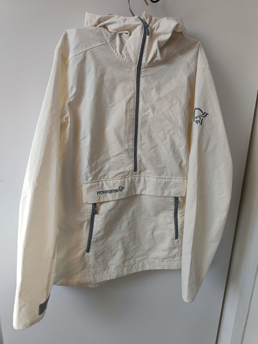 Kurtka norrona anorak S kremowa