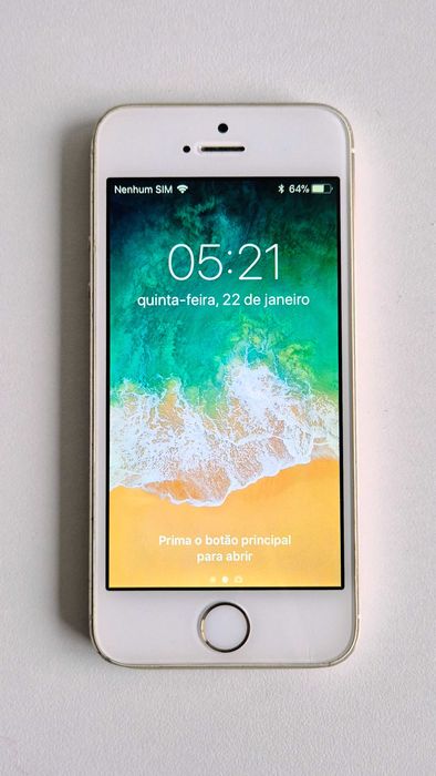 iPhone 5S 16GB Branco