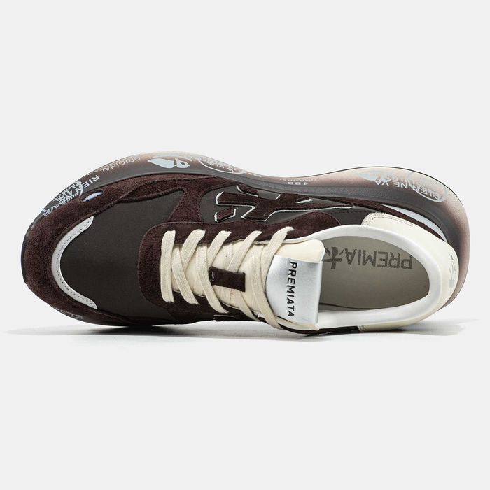 Кросівки Premiata Lauryn Brown premium