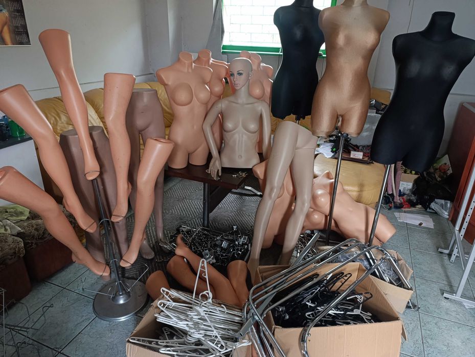 Manekiny wieszaki sprzedam
