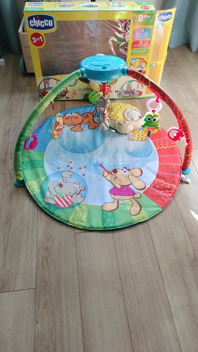 Chicco Ginásio Bébé Bubble Gym