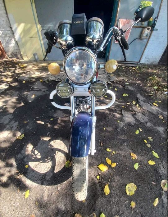 Мопед (скутер) САБУР