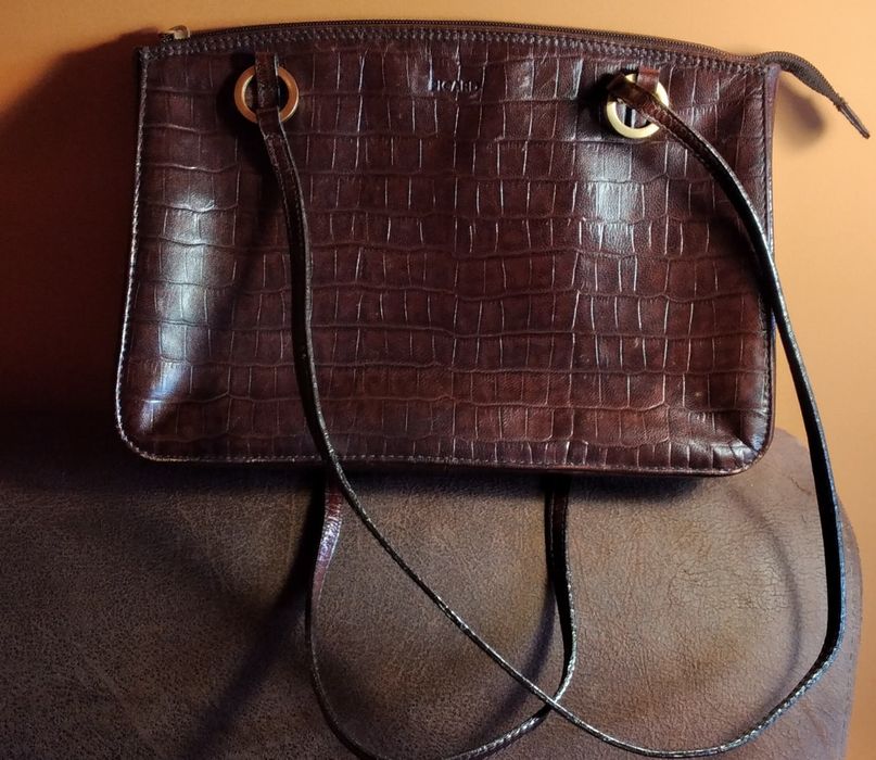 Torebka skórzana Picard