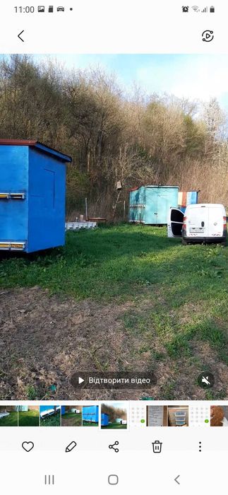 Продам пасіку  3 павільйони